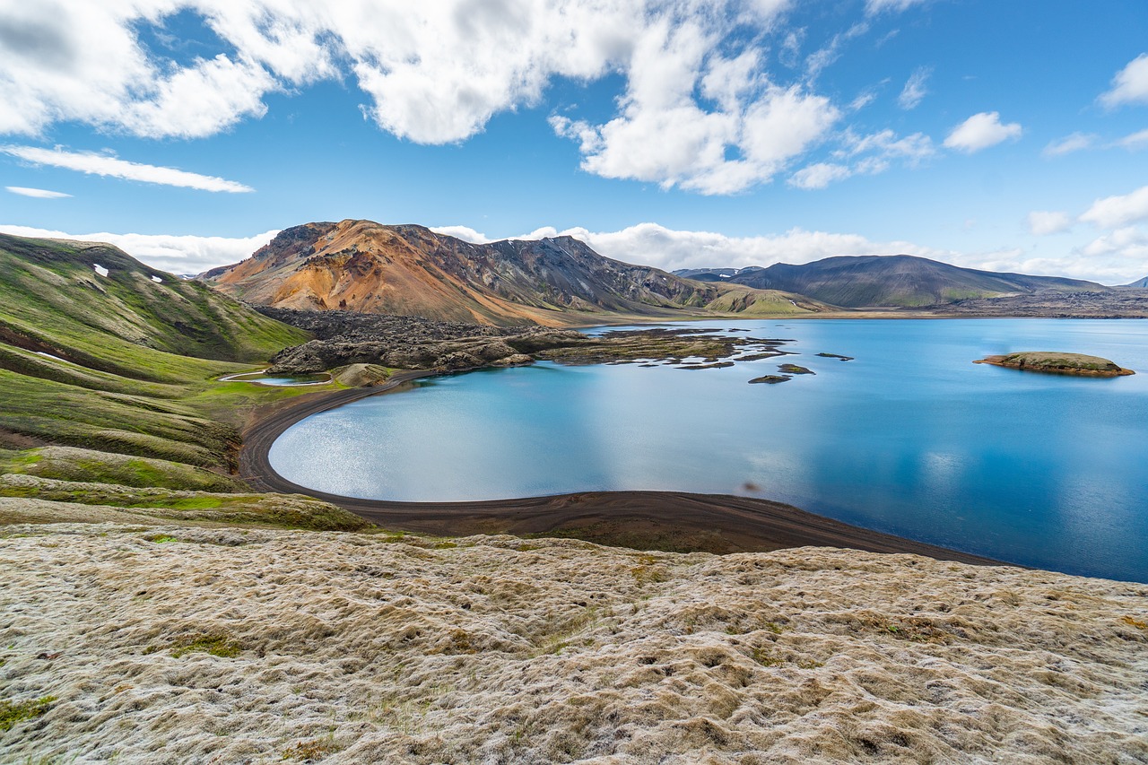 lake, nature, travel